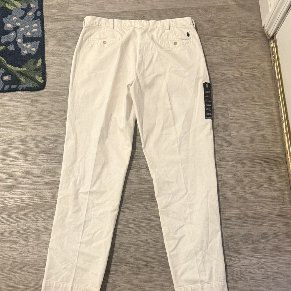 Ralph Lauren The Preston Men's White Pants